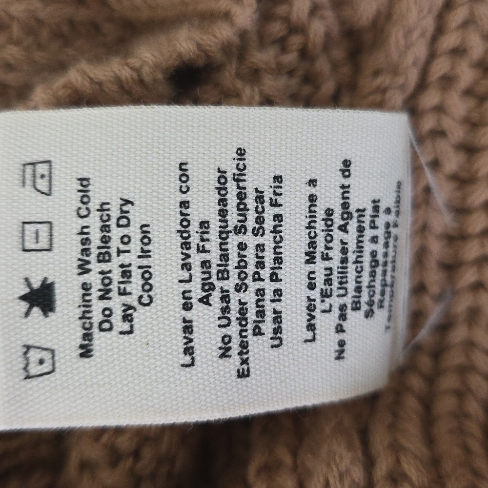 UGG Waffle Knit Sweater – Cozy Neutral Essential XL - Picture 12 of 12